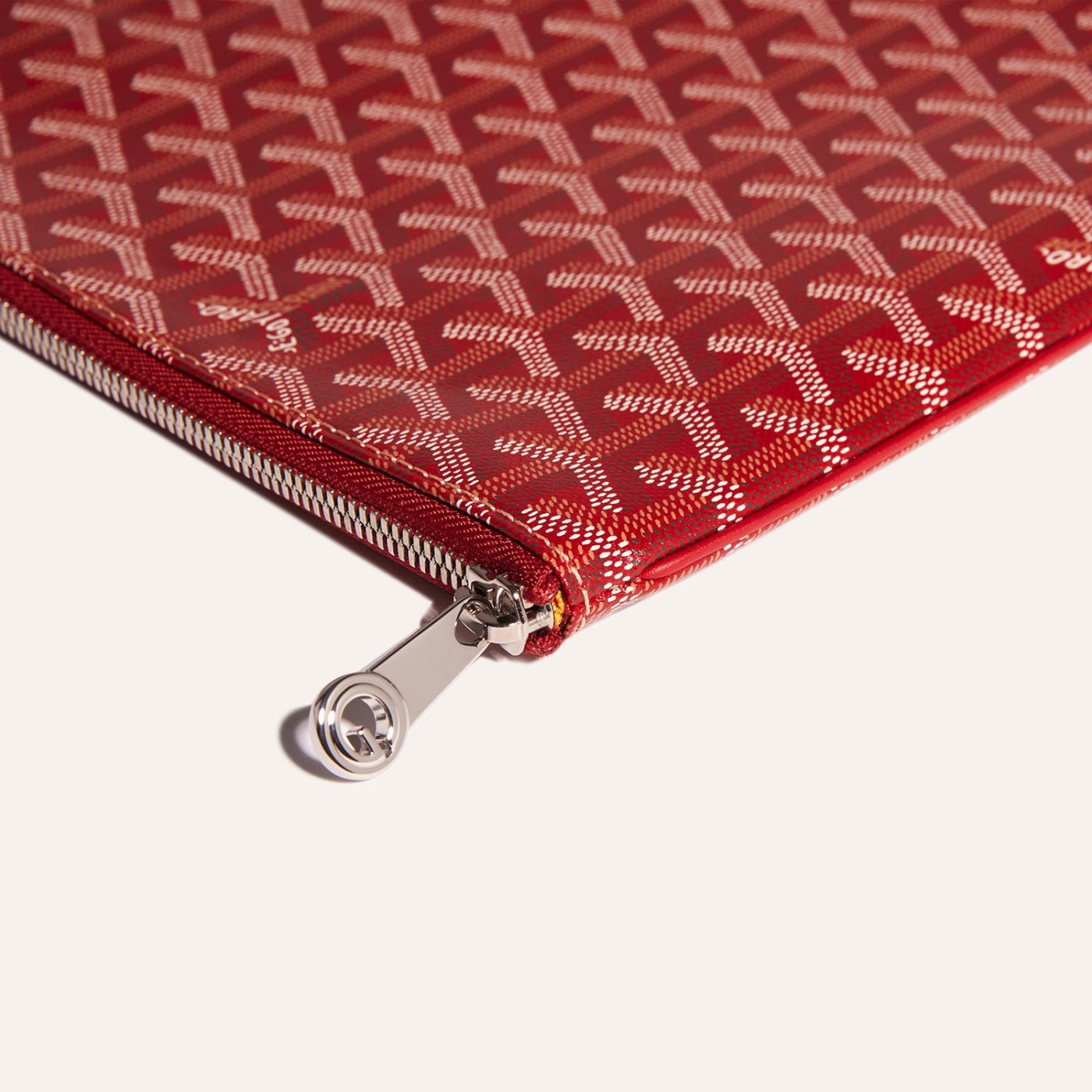 Goyard Senat MGM Pouch Red - Image 3